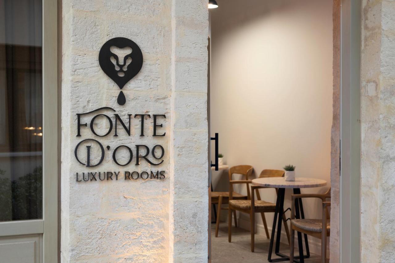 Fonte D'Oro Luxury Rooms (Adults Only) Rethymno  Exterior photo